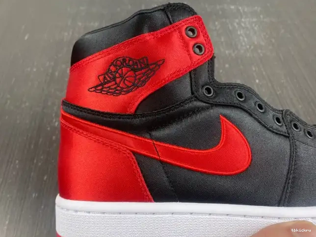 Rep TBK 1 FD4810-061 Bred Jordan OG Satin WMNS High Air 0610